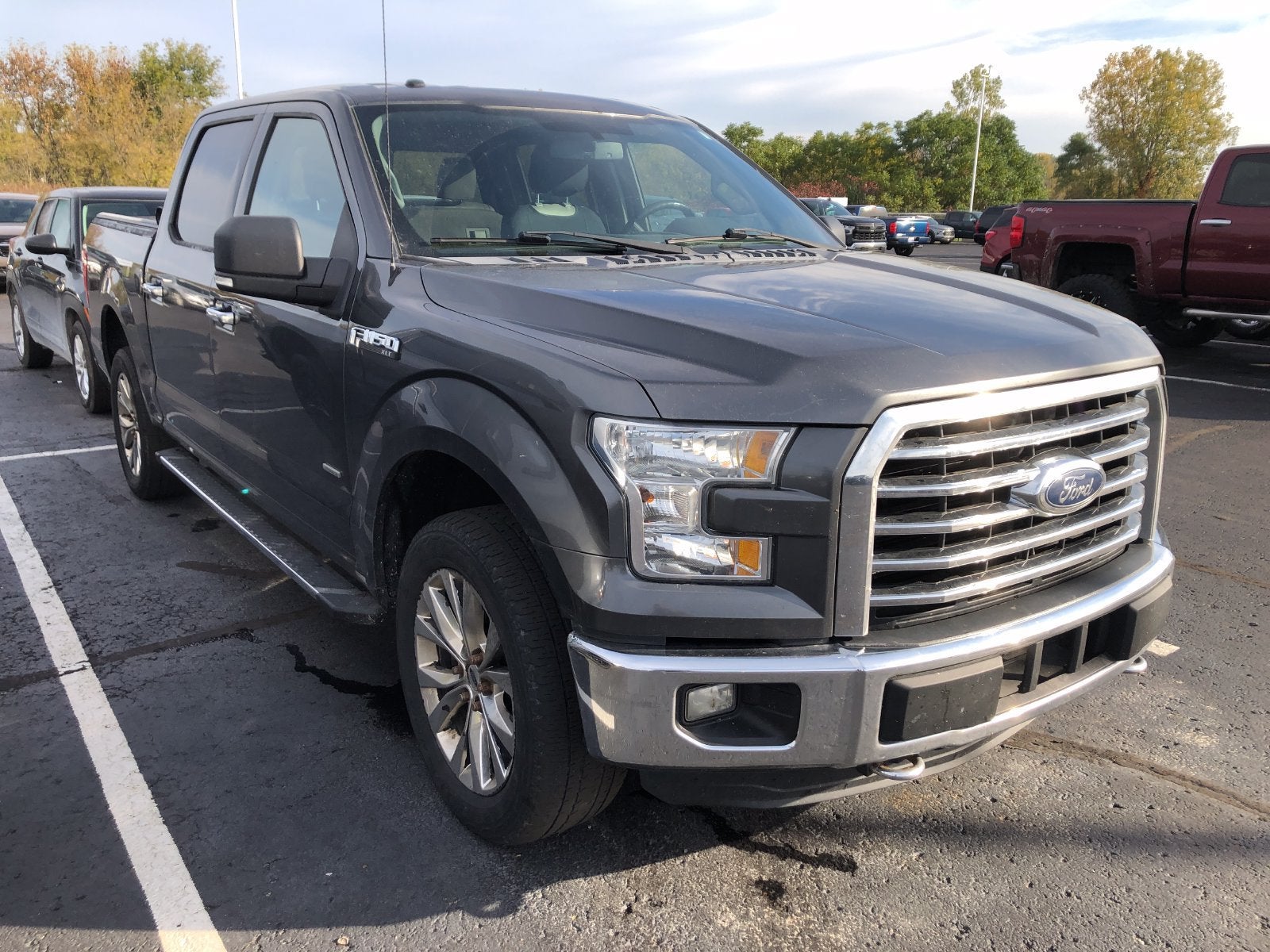 2015 Ford F-150 XLT