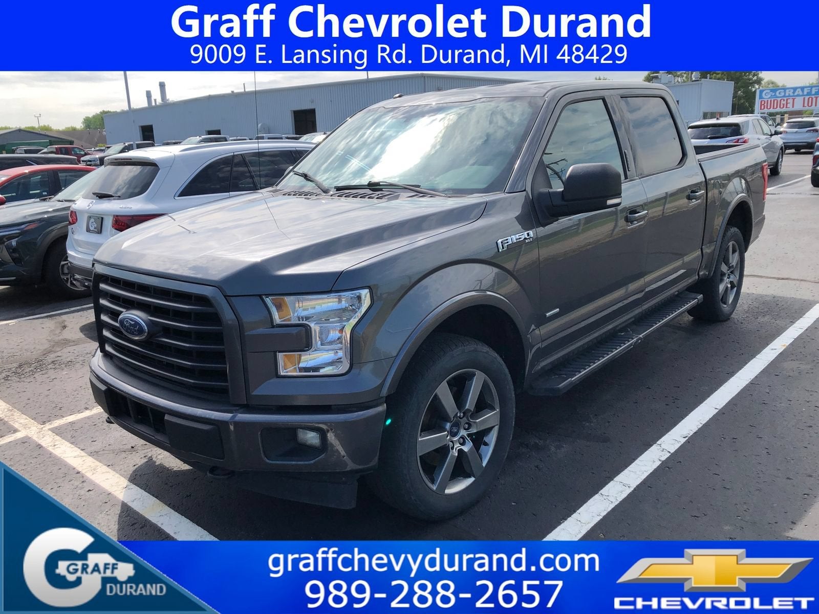 2017 Ford F-150 XLT