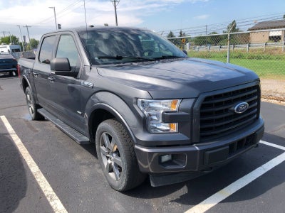 2017 Ford F-150 XLT