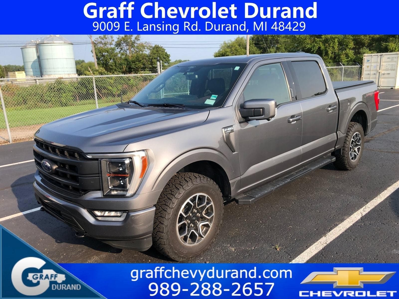2021 Ford F-150 LARIAT