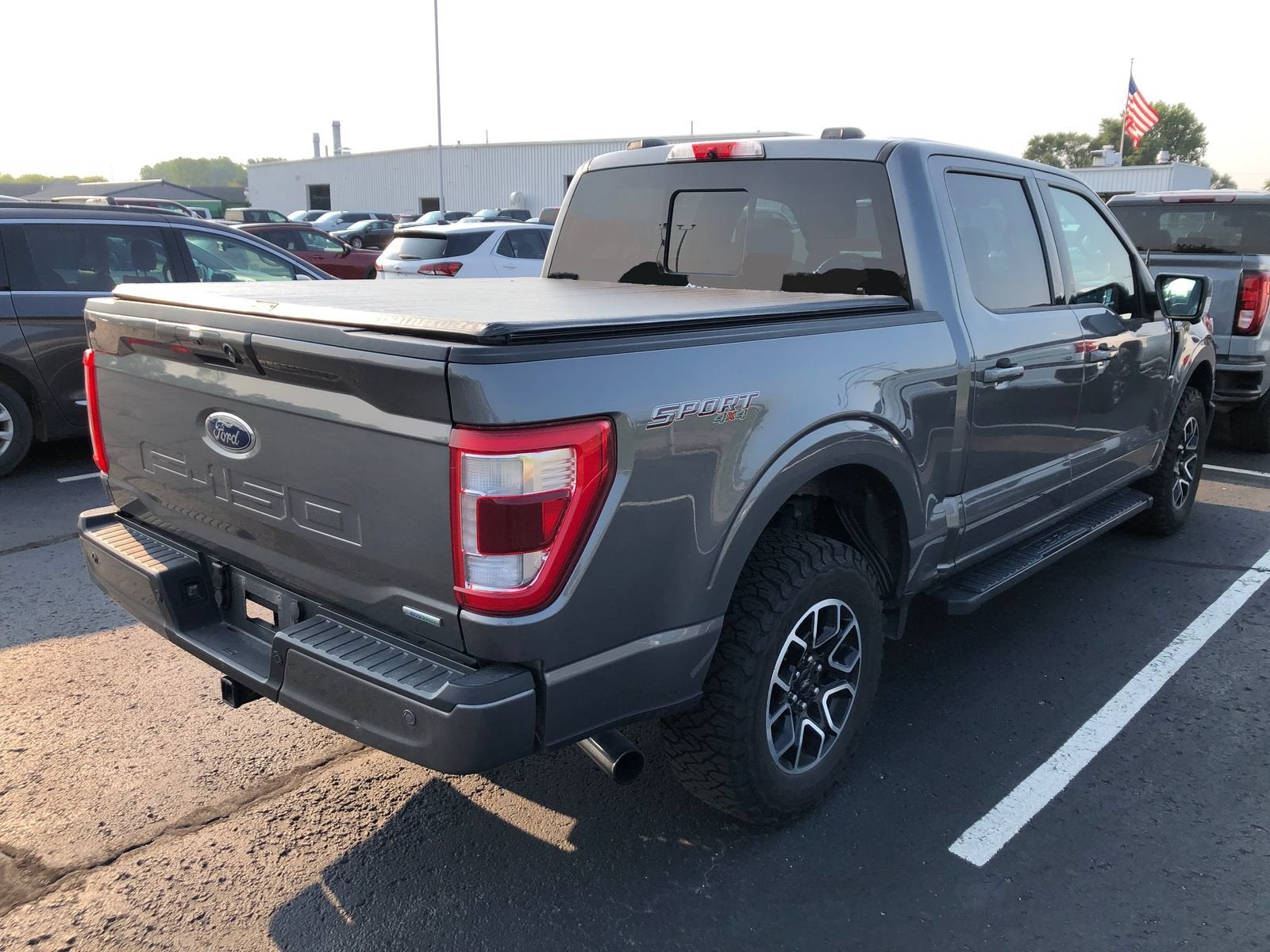 2021 Ford F-150 LARIAT