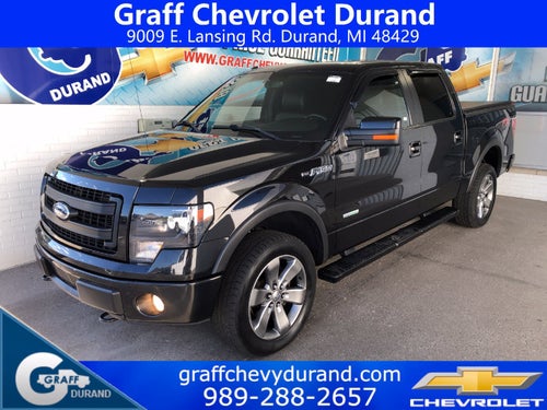 2013 Ford F-150 FX4