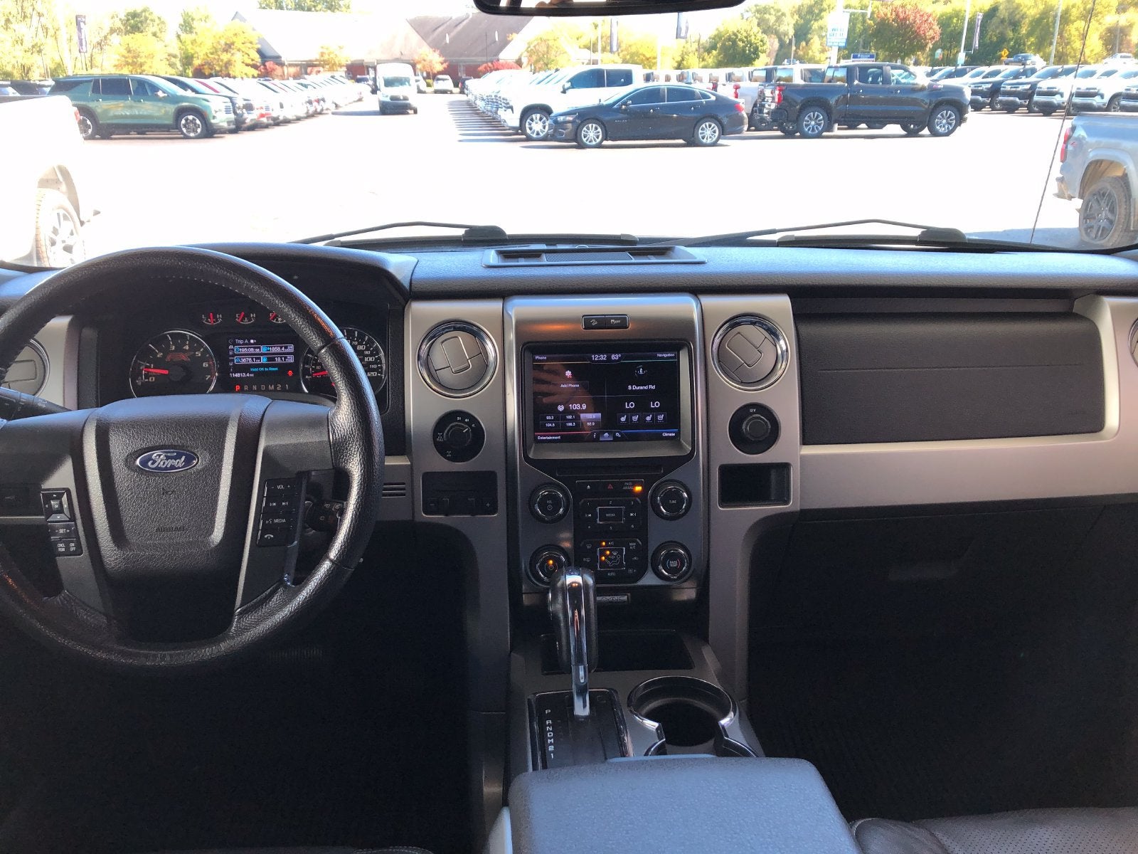 2013 Ford F-150 FX4
