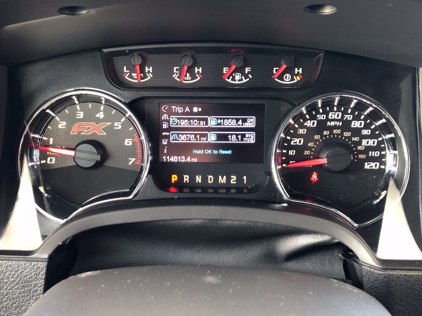 2013 Ford F-150 FX4