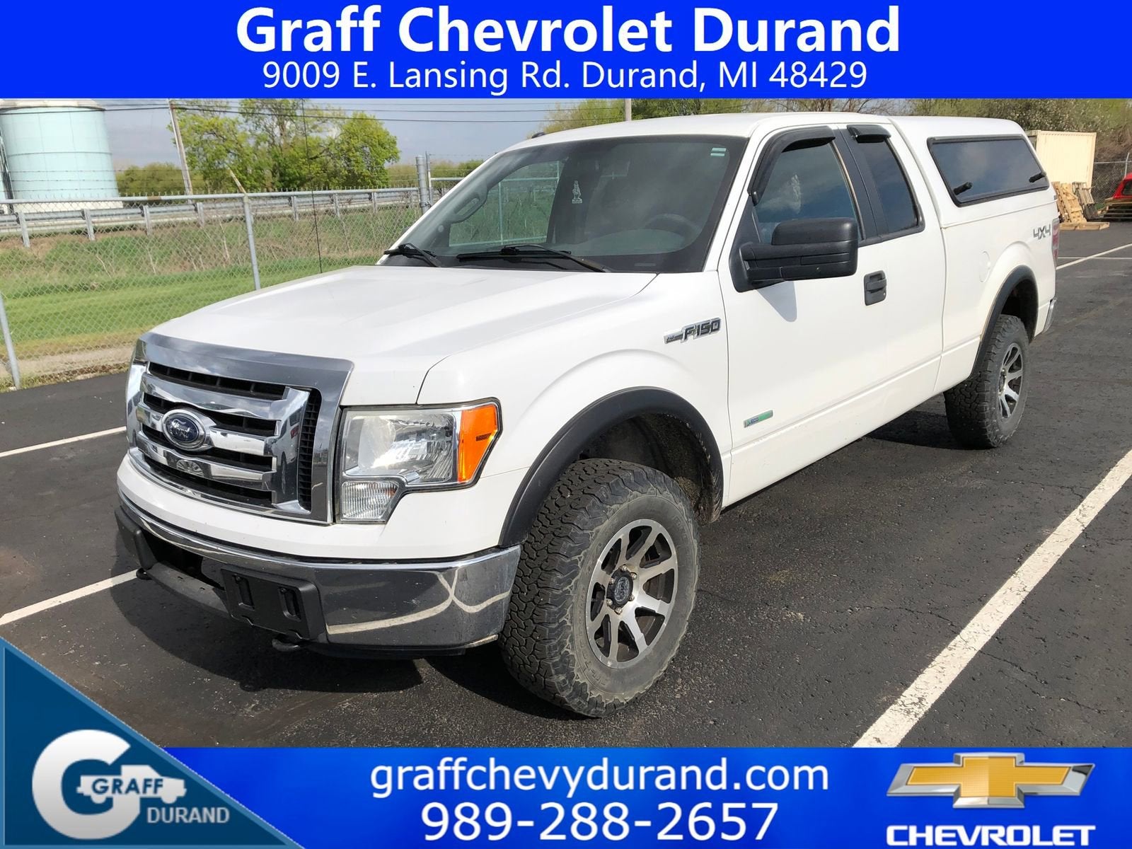 2012 Ford F-150 FX4