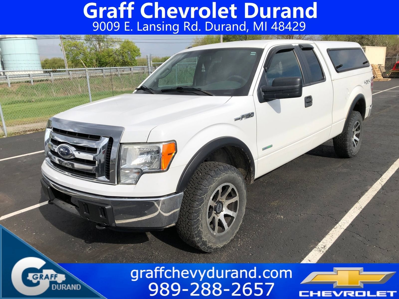 2012 Ford F-150 FX4