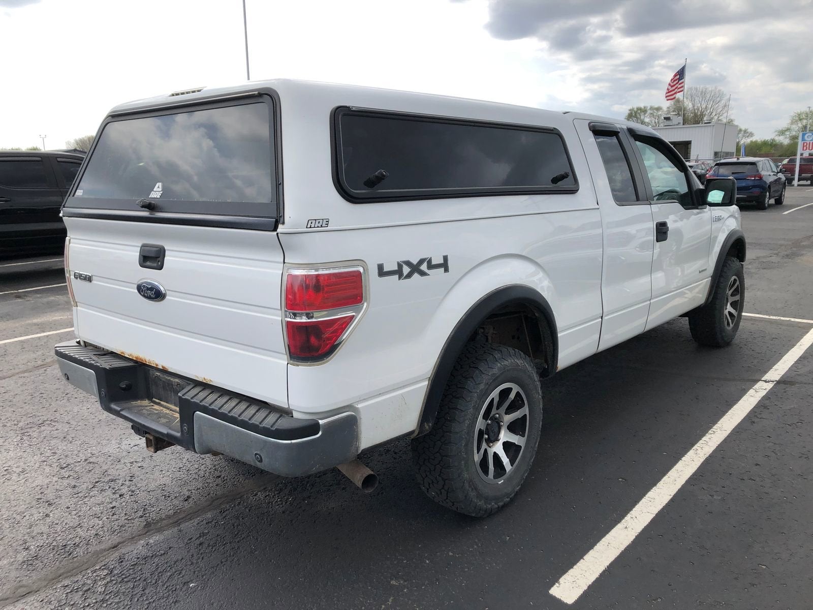 2012 Ford F-150 FX4