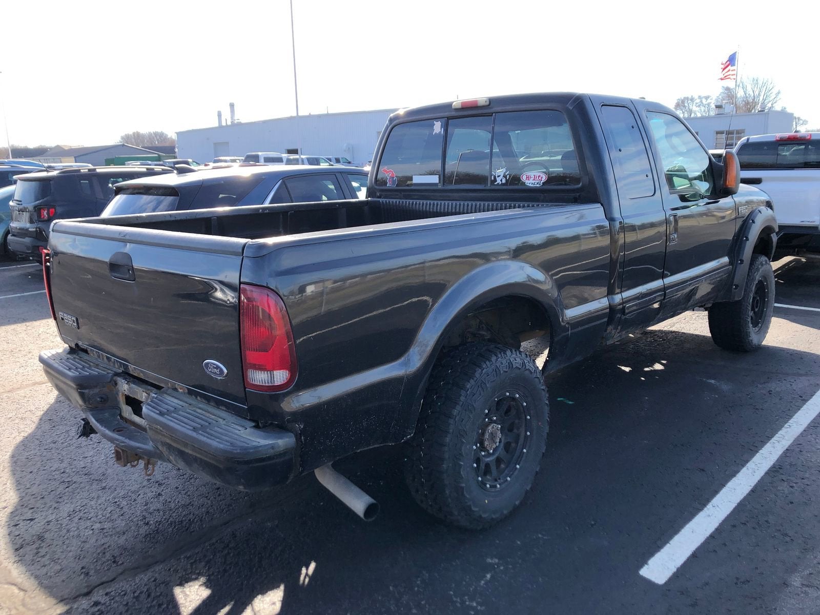2003 Ford Super Duty F-250 XL