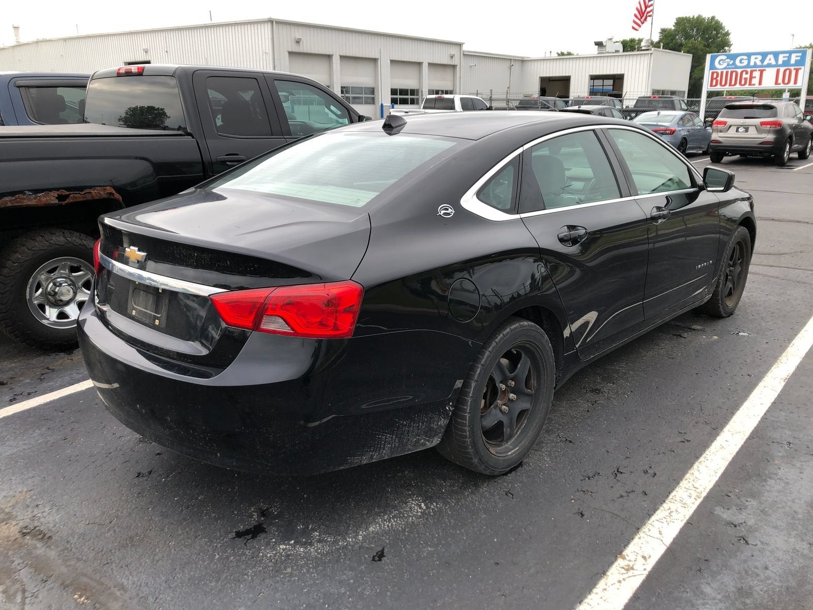 2014 Chevrolet Impala LS