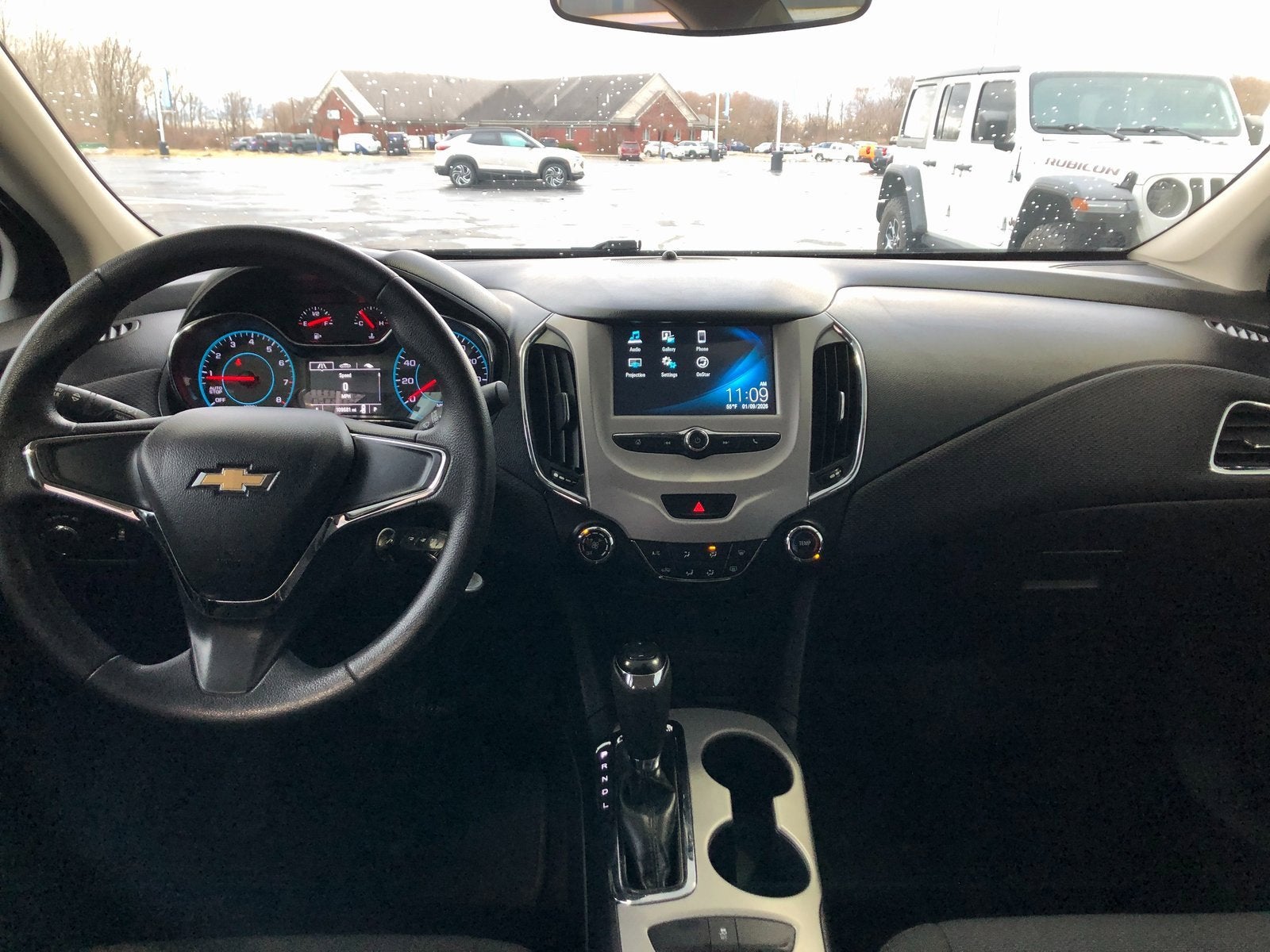 2017 Chevrolet Cruze LS