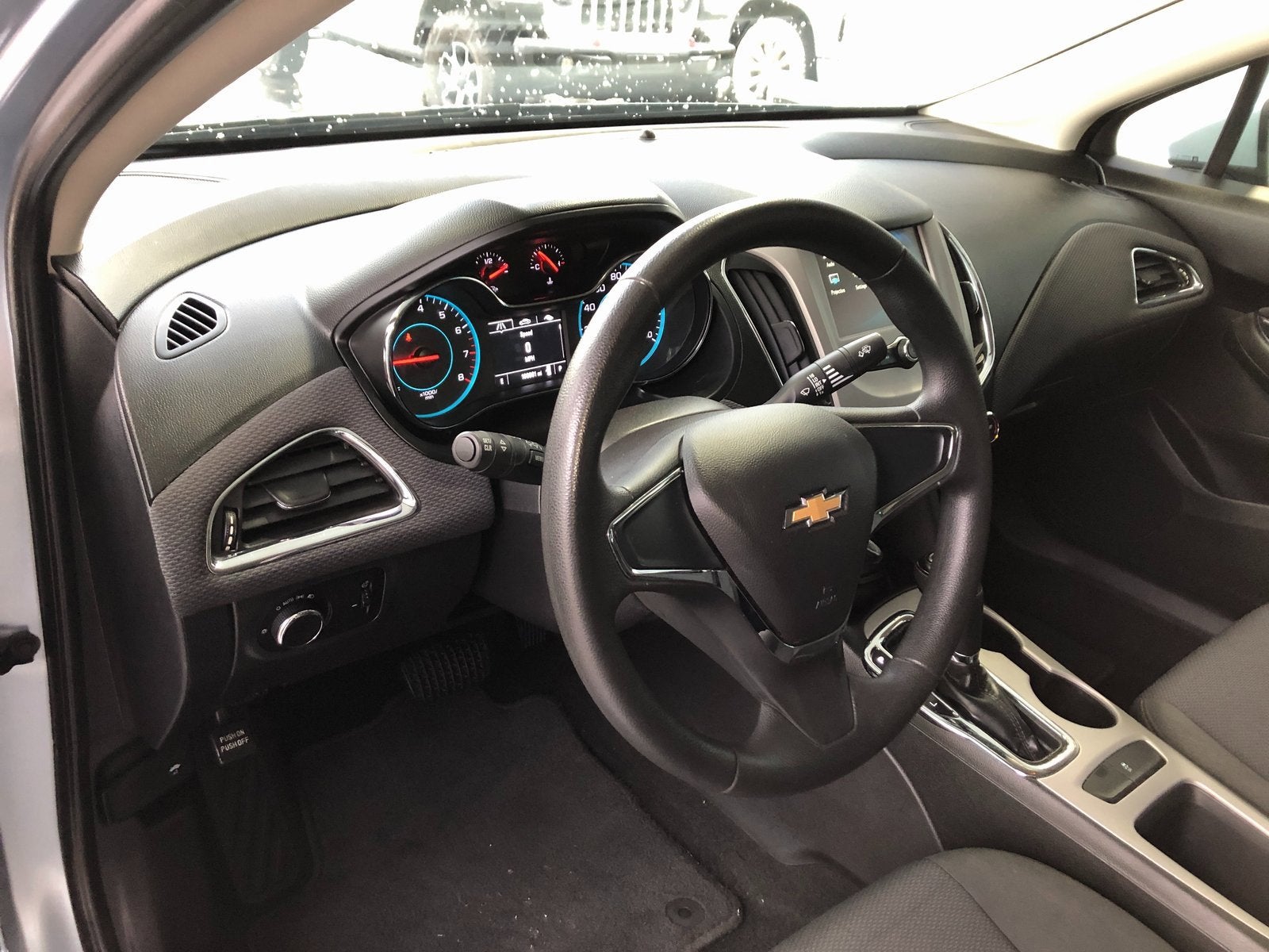 2017 Chevrolet Cruze LS