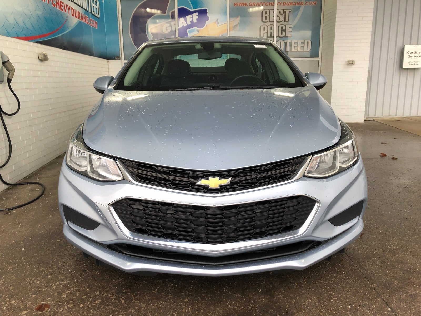 2017 Chevrolet Cruze LS