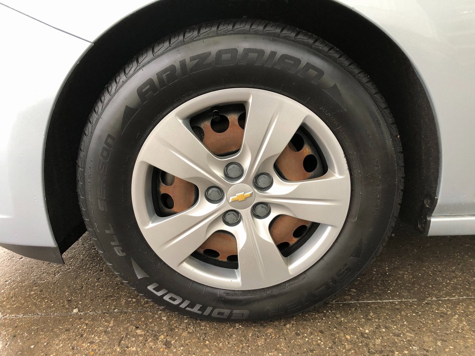 2017 Chevrolet Cruze LS