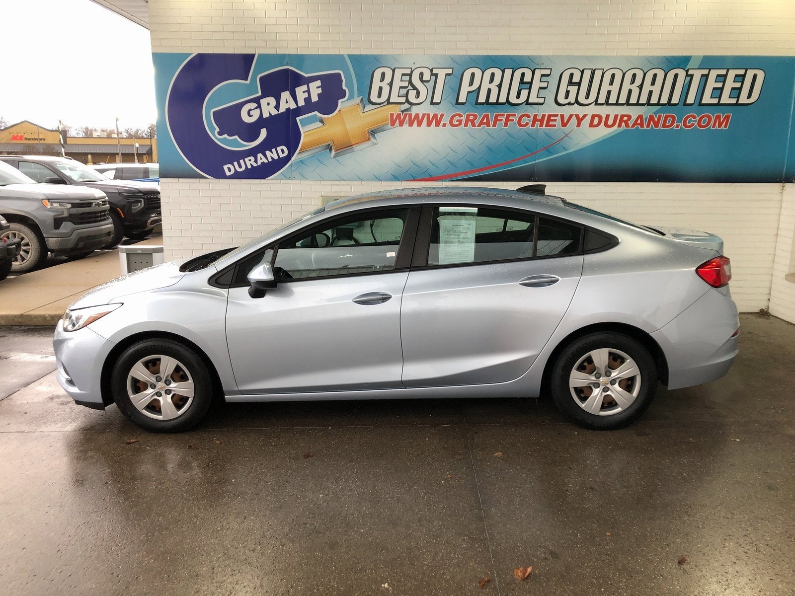 2017 Chevrolet Cruze LS