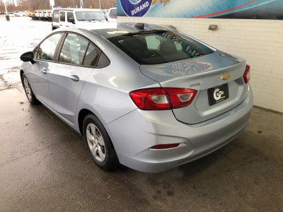 2017 Chevrolet Cruze LS