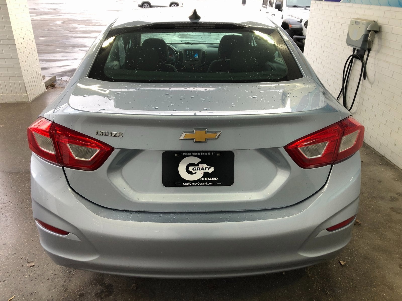 2017 Chevrolet Cruze LS