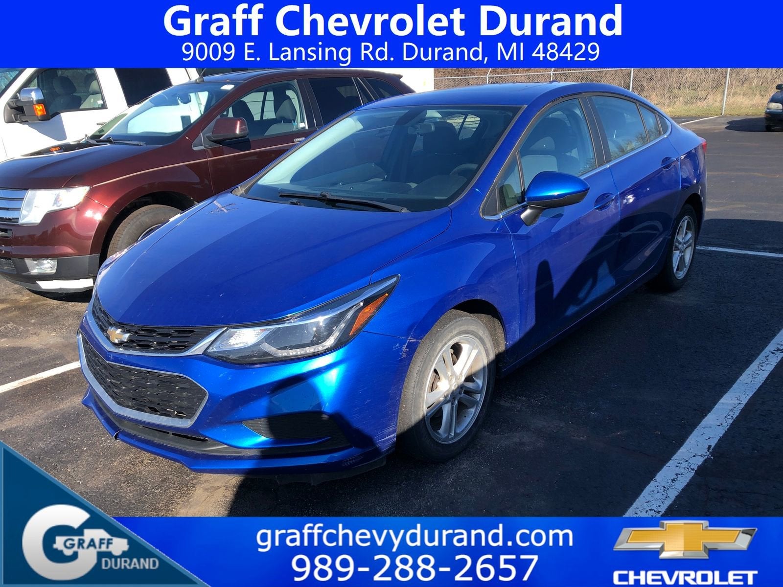 2017 Chevrolet Cruze LT