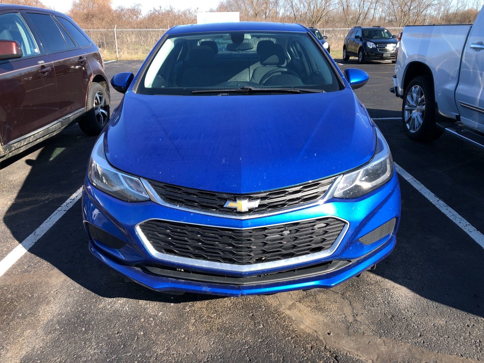 2017 Chevrolet Cruze LT