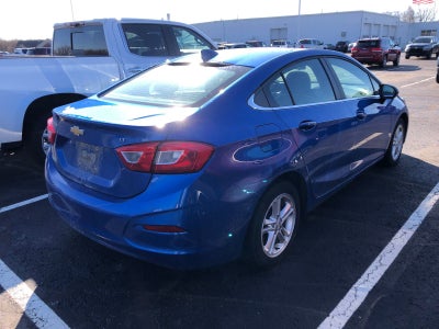 2017 Chevrolet Cruze LT