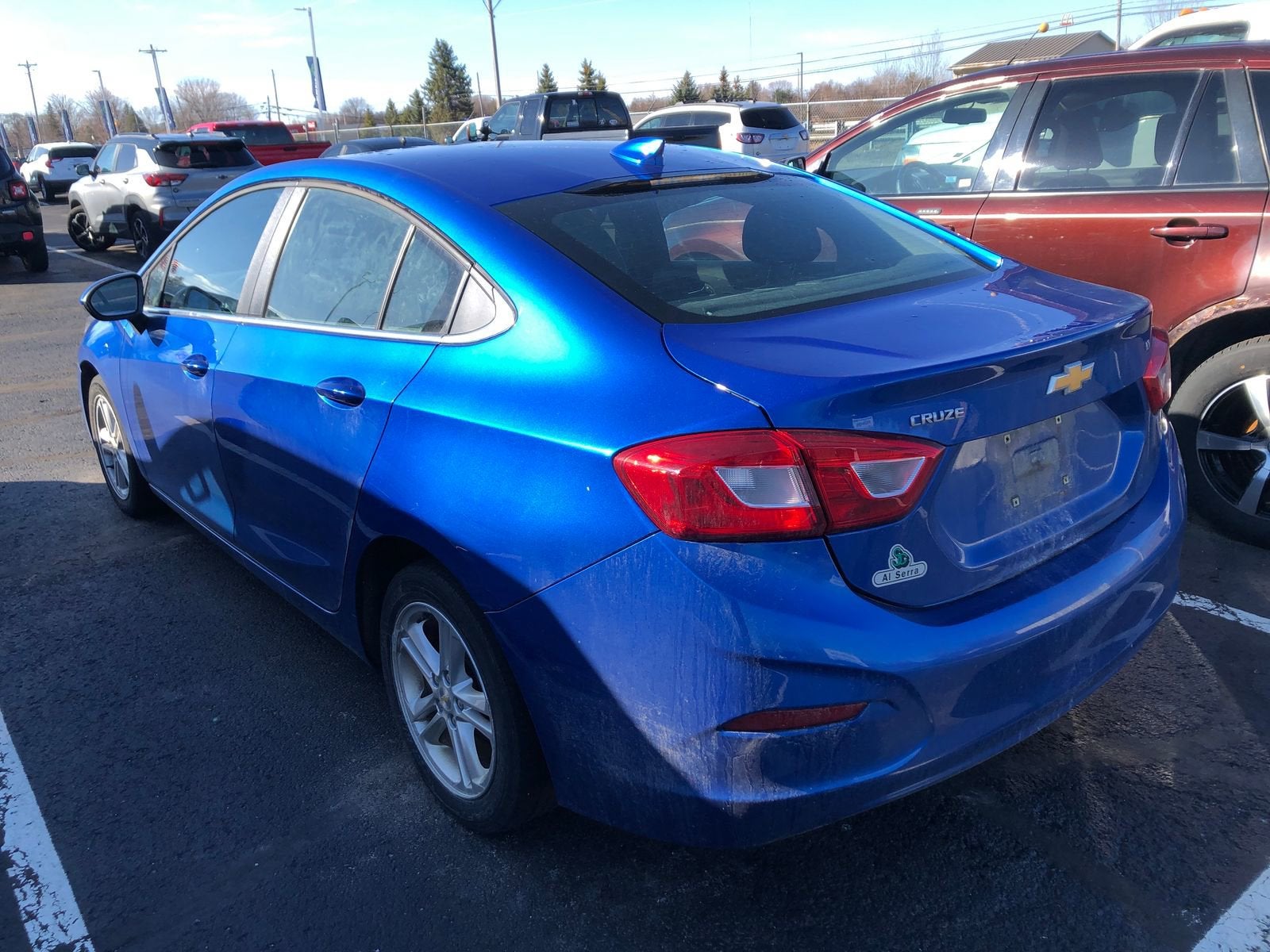 2017 Chevrolet Cruze LT