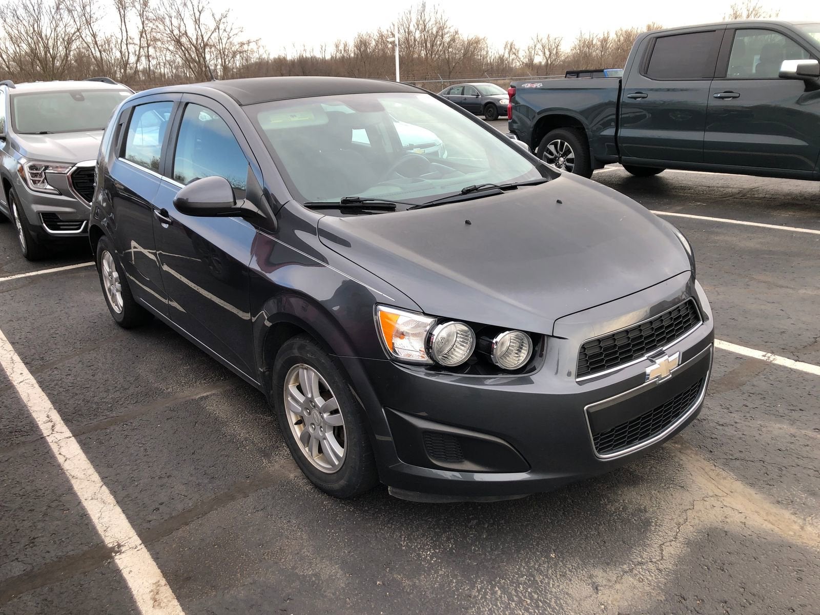 2013 Chevrolet Sonic LT