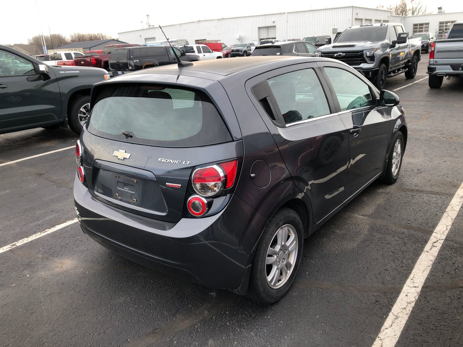 2013 Chevrolet Sonic LT