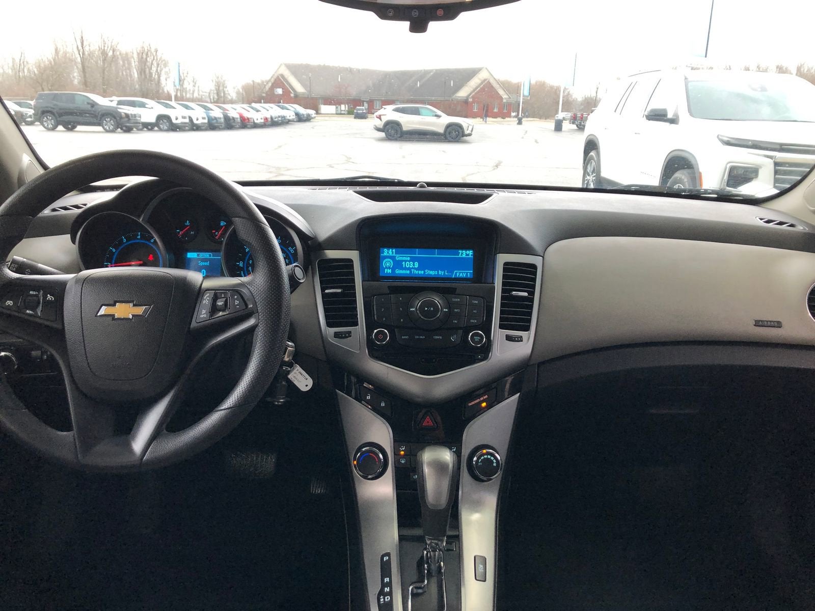 2013 Chevrolet Cruze LS