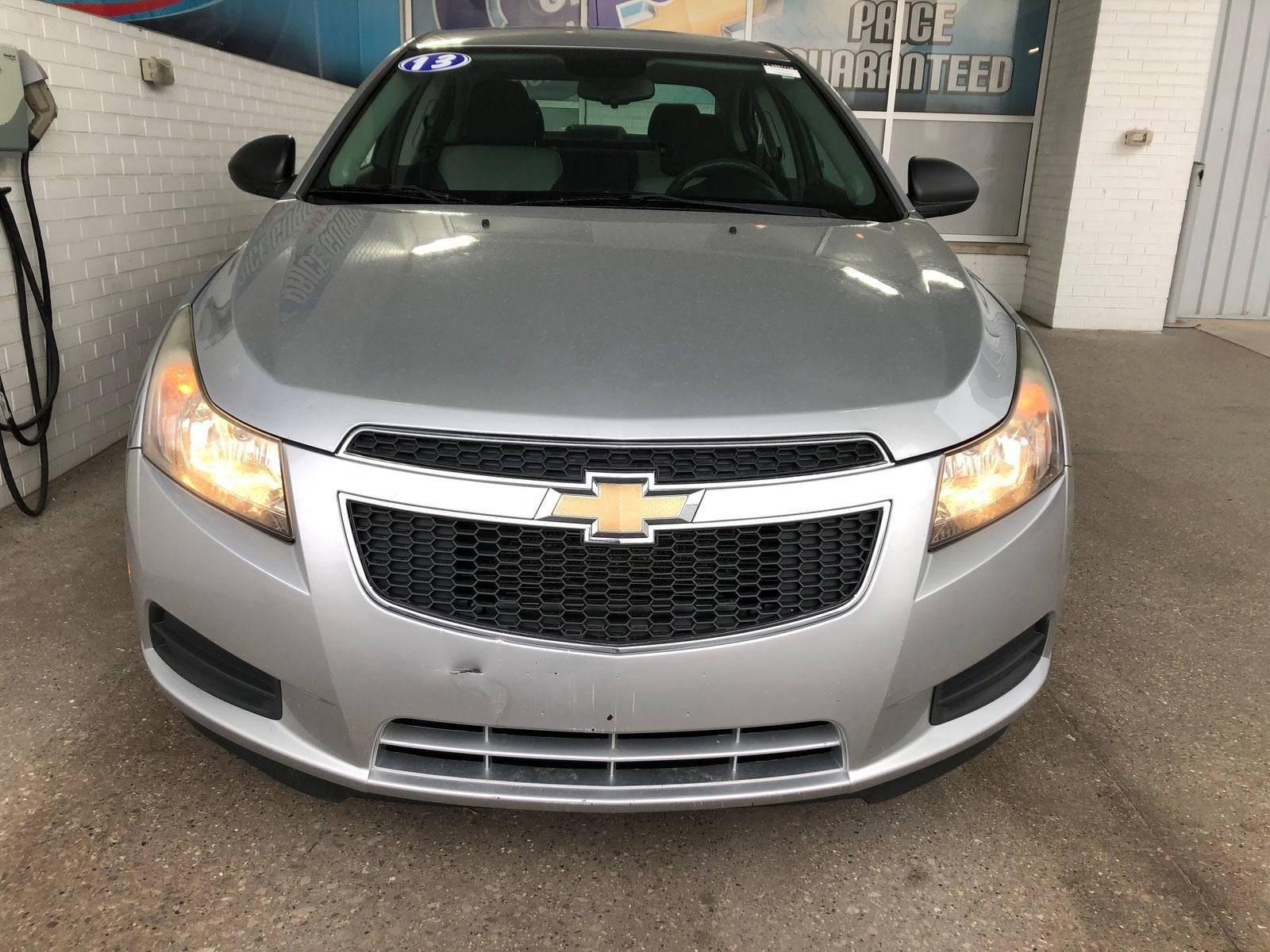 Used 2013 Chevrolet Cruze LS with VIN 1G1PA5SH6D7266902 for sale in Durand, MI