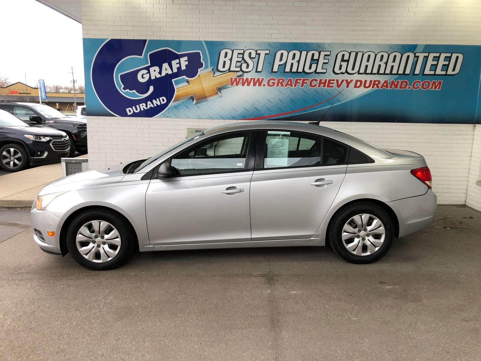 2013 Chevrolet Cruze LS
