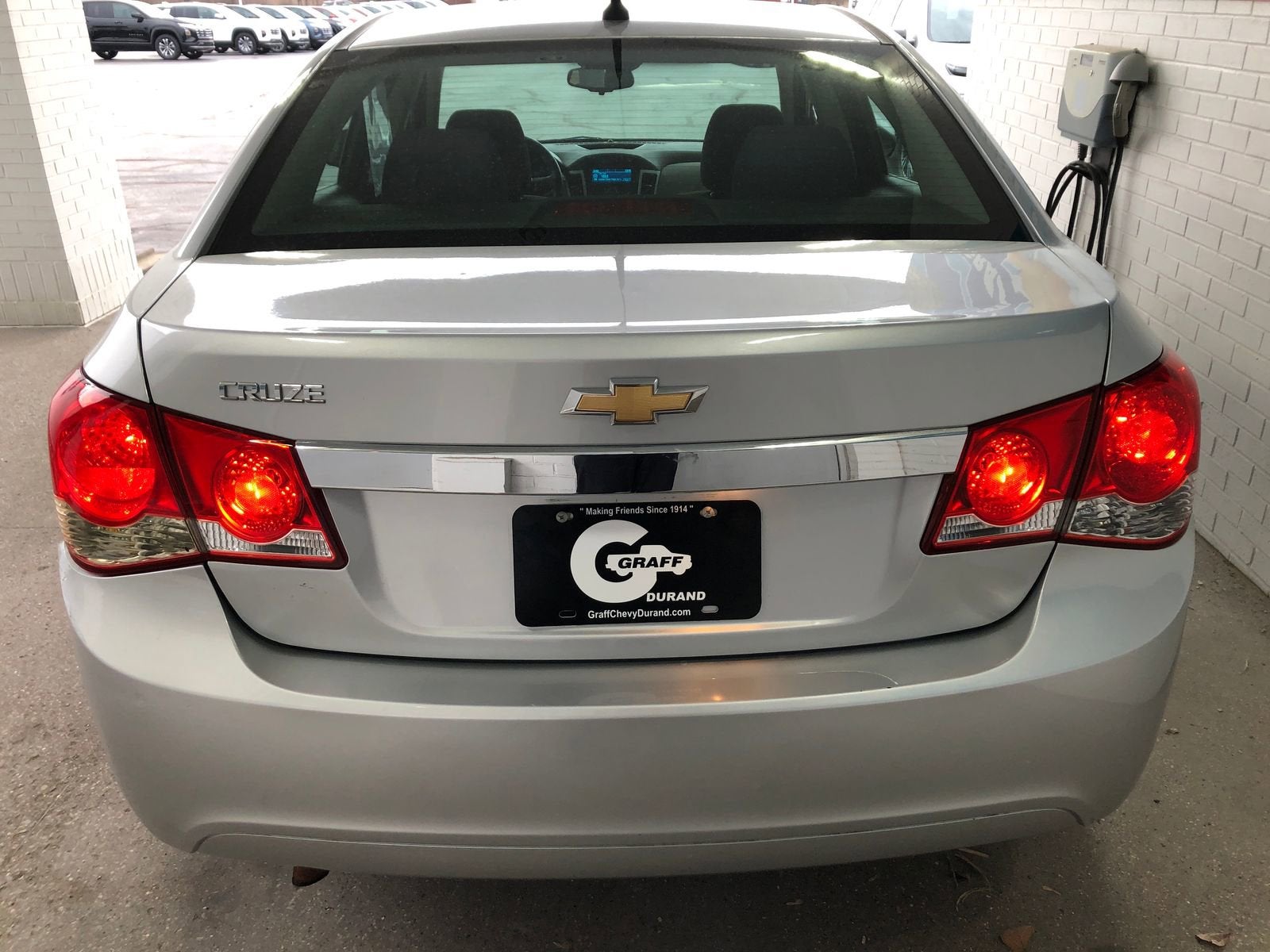 2013 Chevrolet Cruze LS
