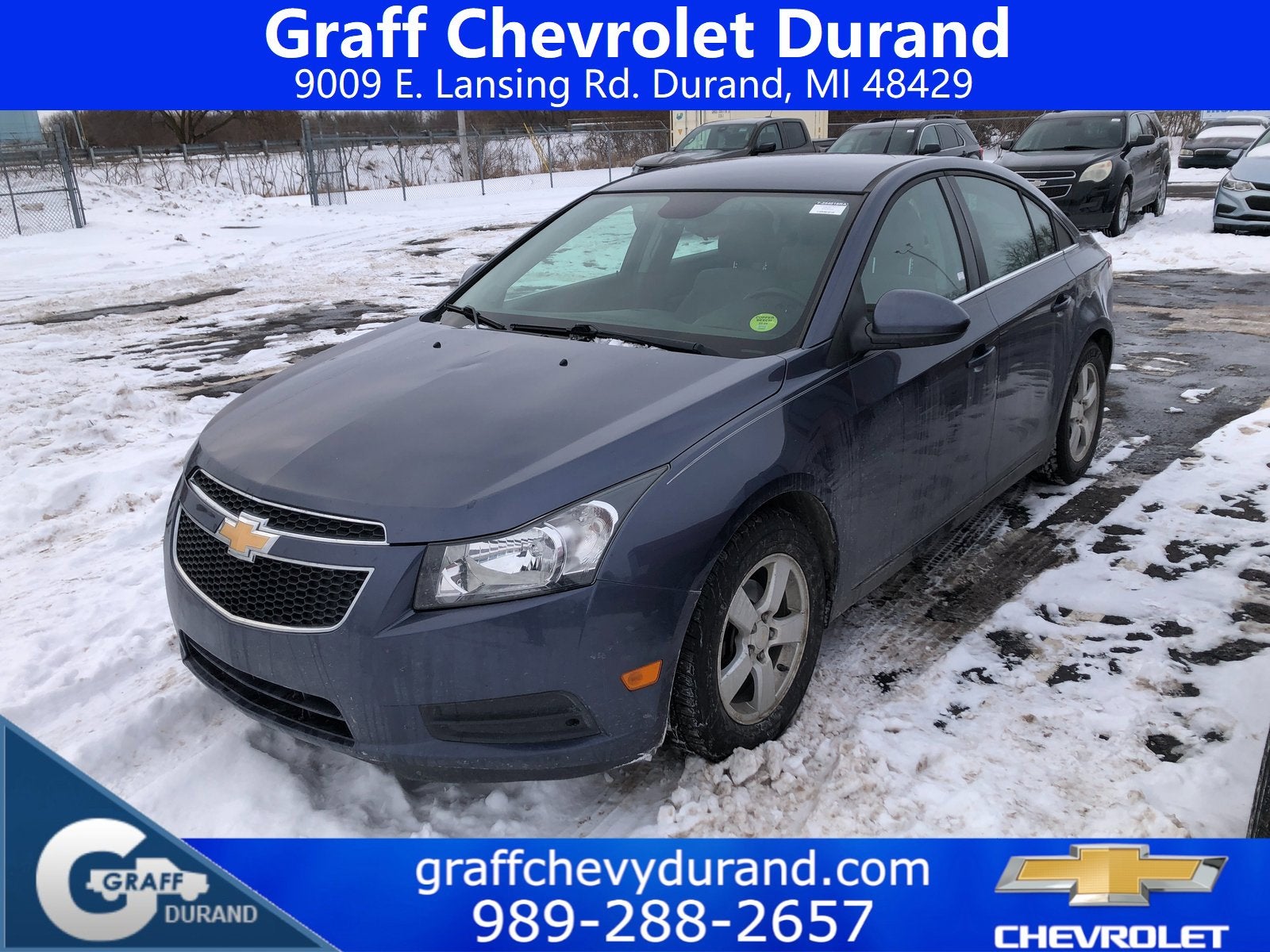 2014 Chevrolet Cruze 1LT