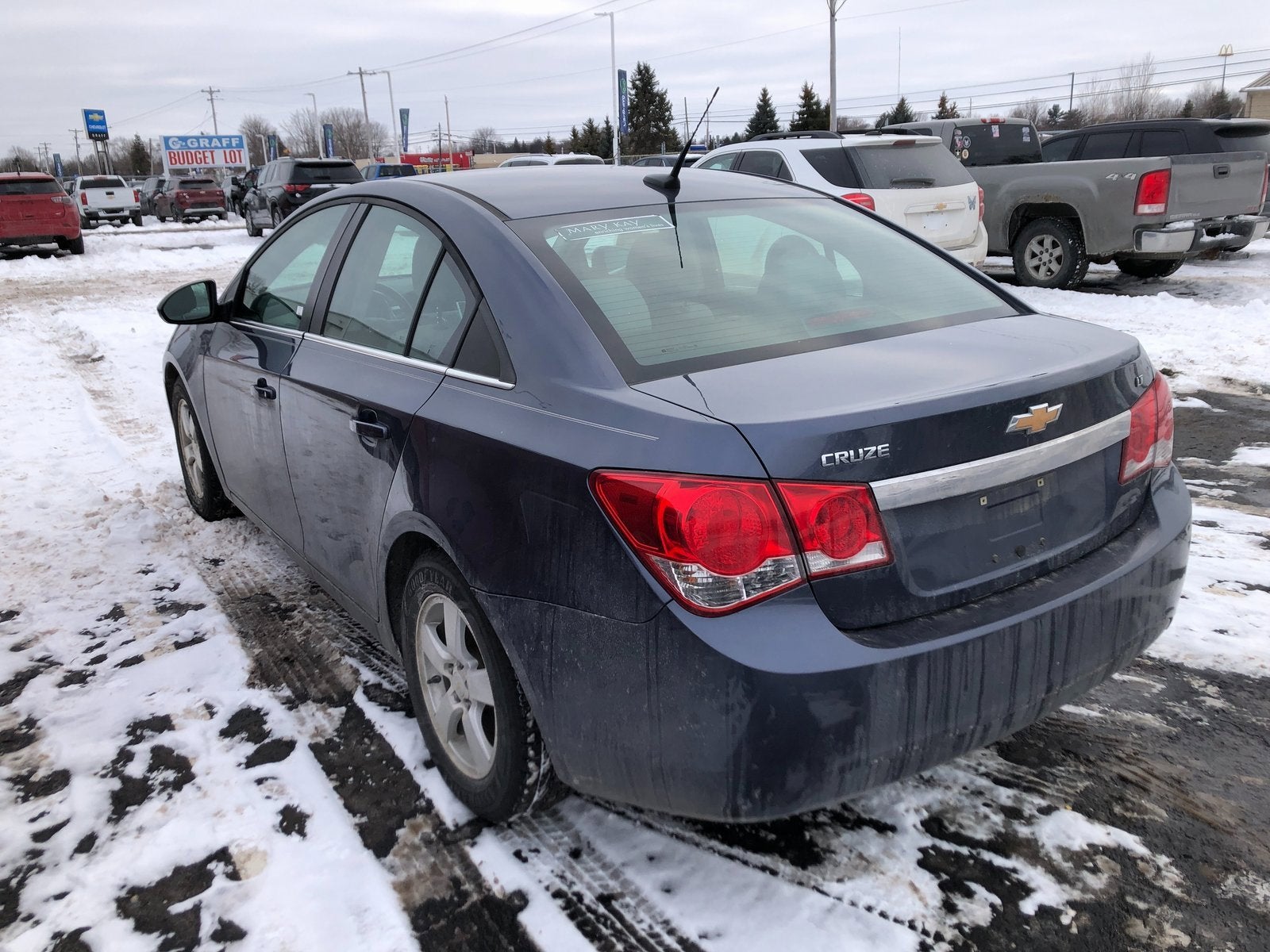 2014 Chevrolet Cruze 1LT