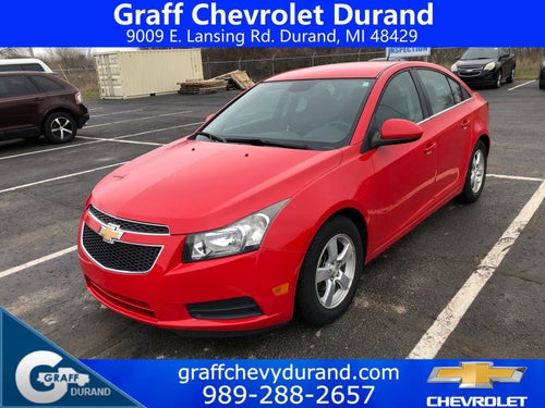 2014 Chevrolet Cruze 1LT