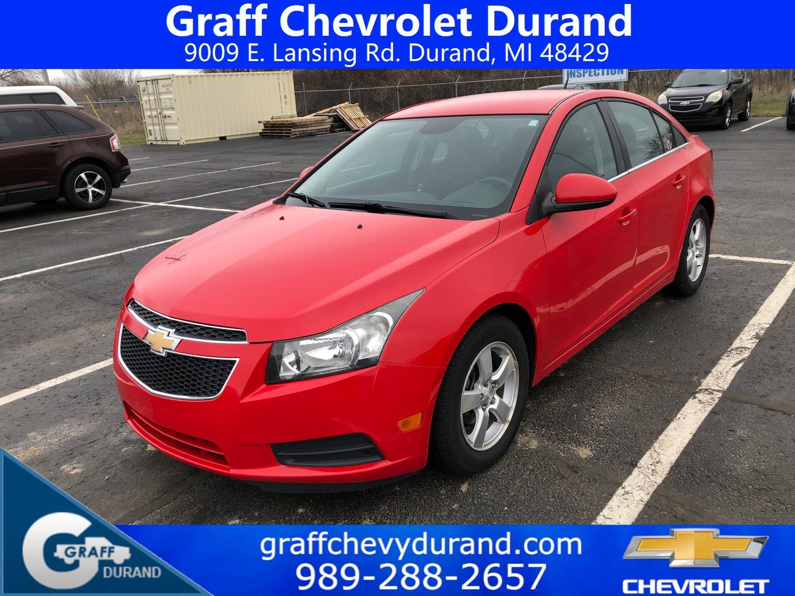 2014 Chevrolet Cruze 1LT