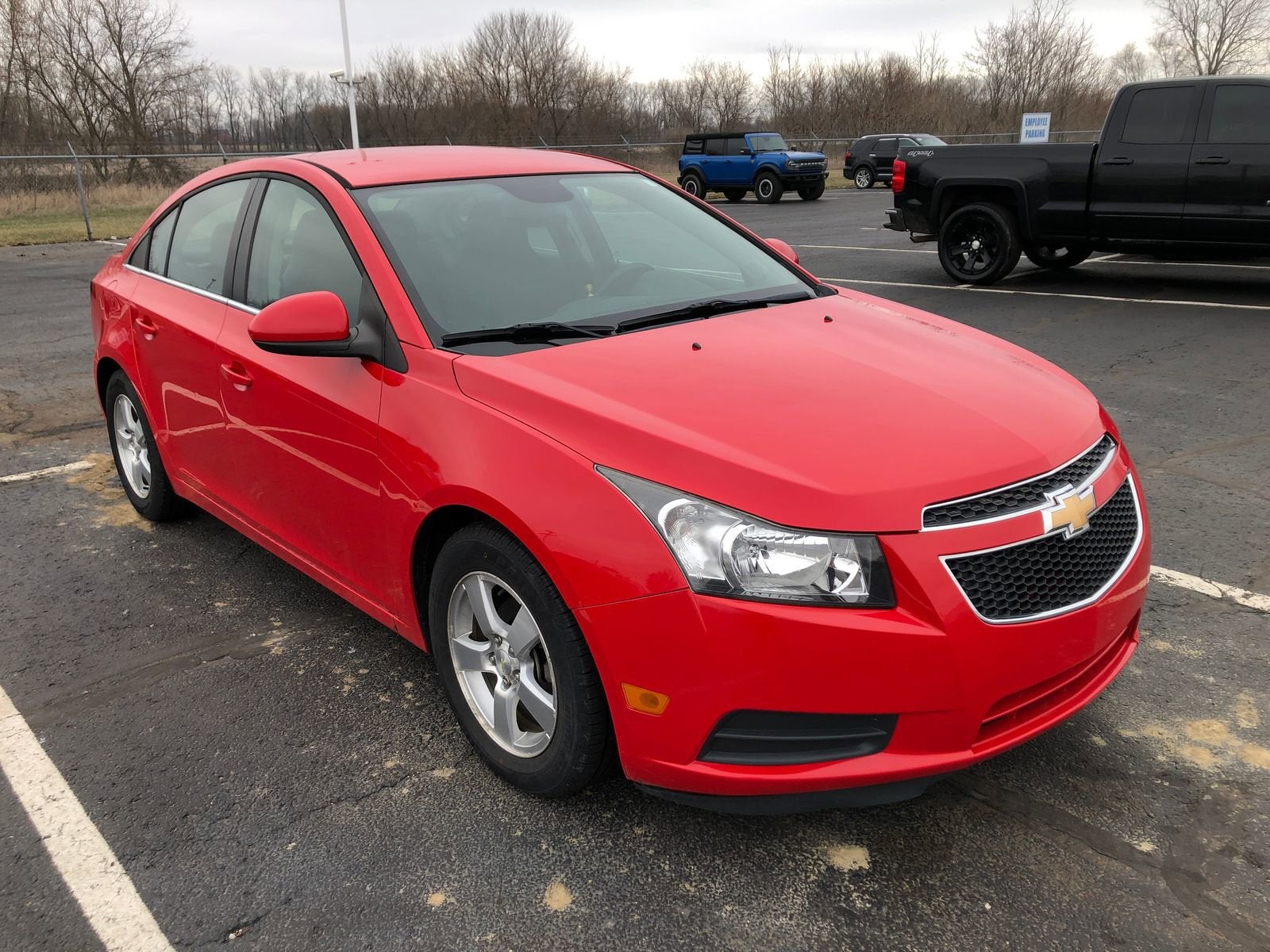 2014 Chevrolet Cruze 1LT