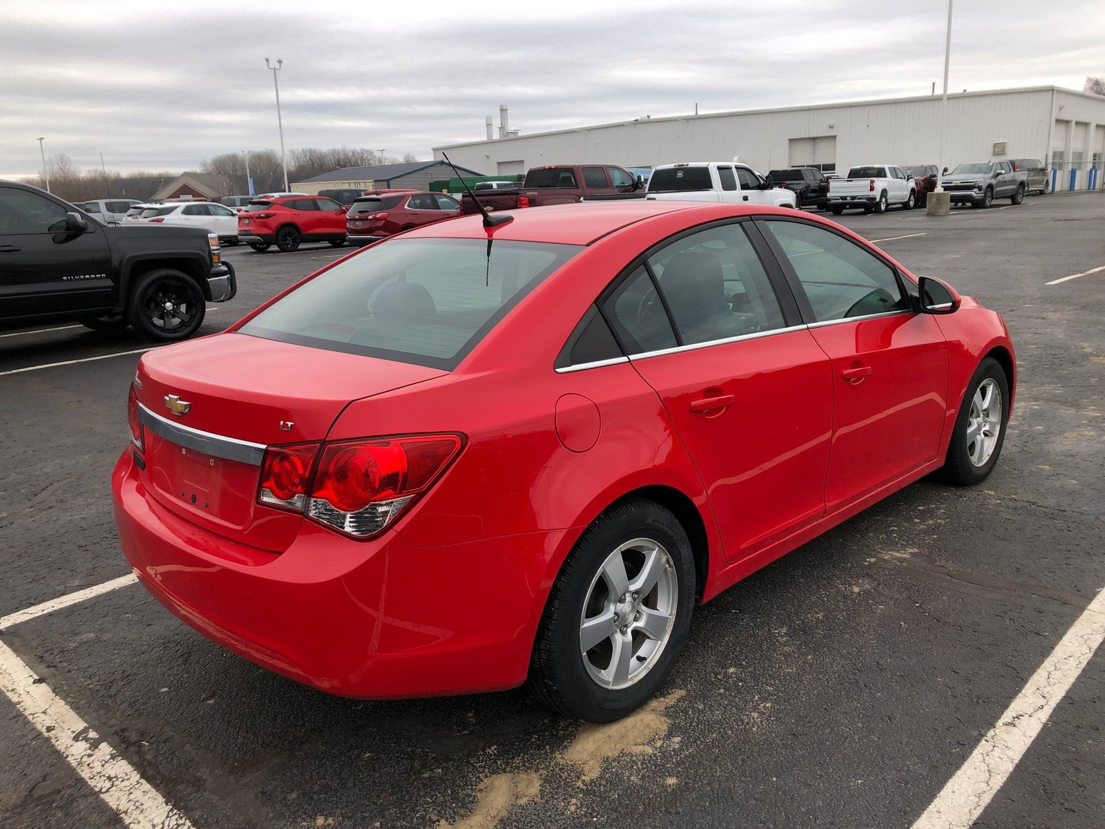 2014 Chevrolet Cruze 1LT