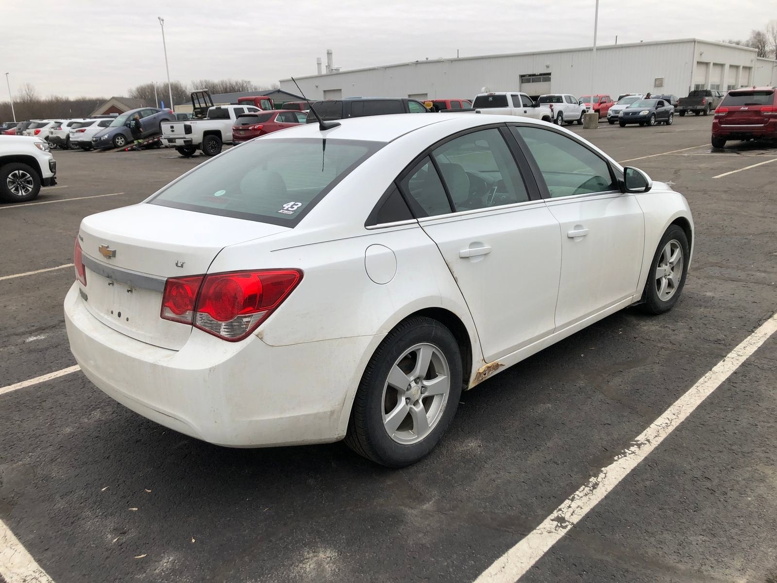 2014 Chevrolet Cruze 1LT
