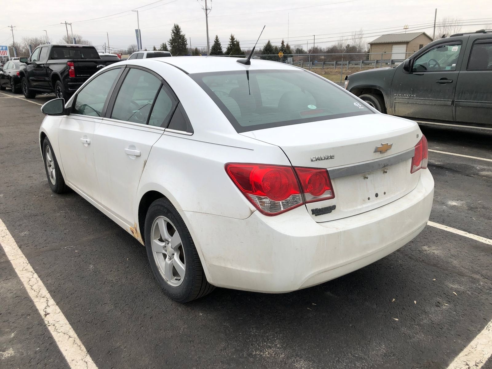 2014 Chevrolet Cruze 1LT