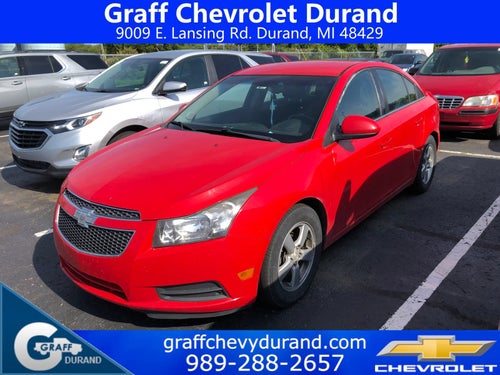 2014 Chevrolet Cruze 1LT