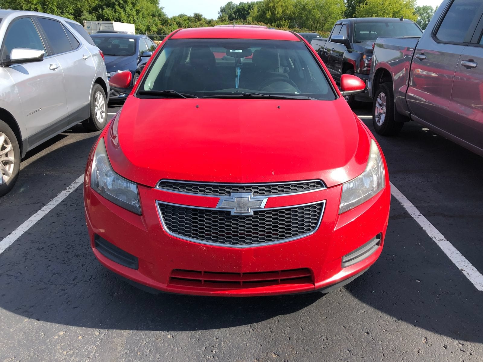 2014 Chevrolet Cruze 1LT