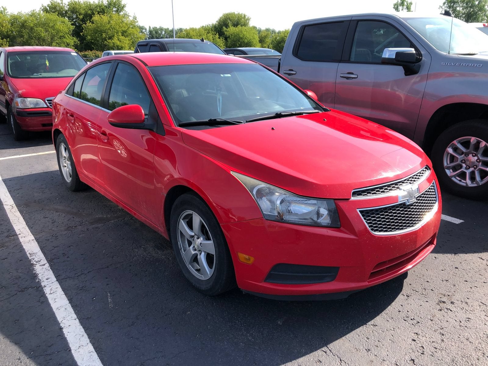 2014 Chevrolet Cruze 1LT