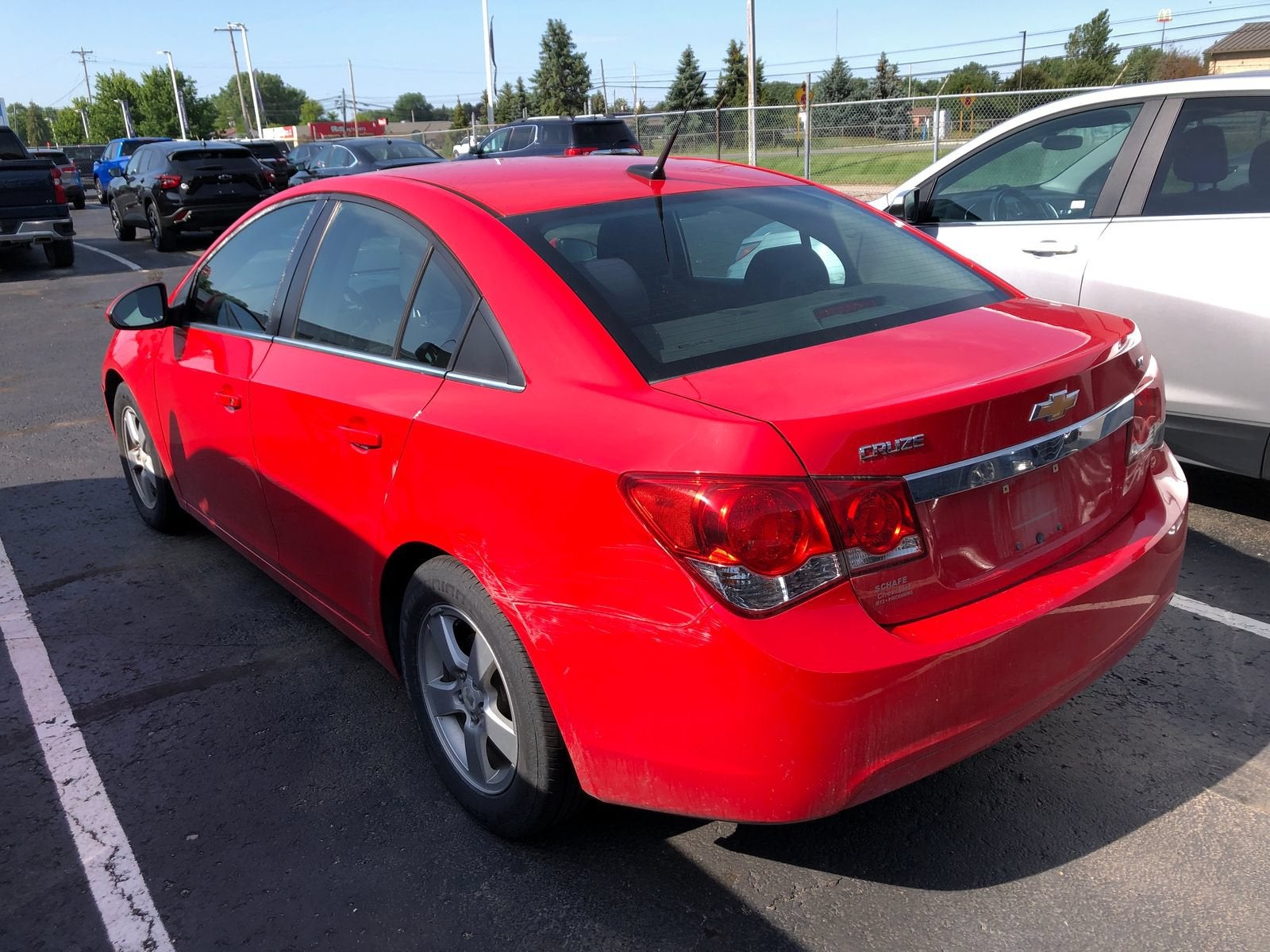 2014 Chevrolet Cruze 1LT