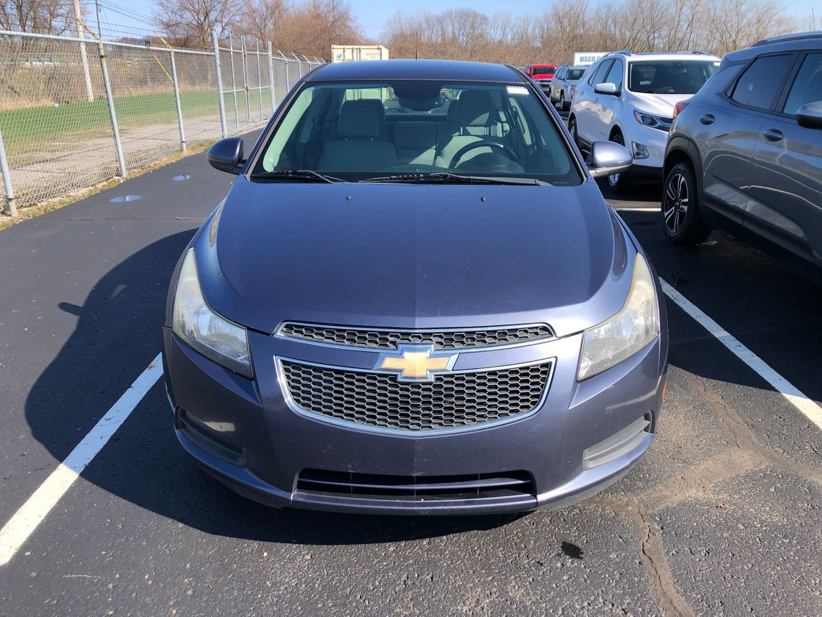 Used 2013 Chevrolet Cruze 1LT with VIN 1G1PC5SB9D7167920 for sale in Durand, MI