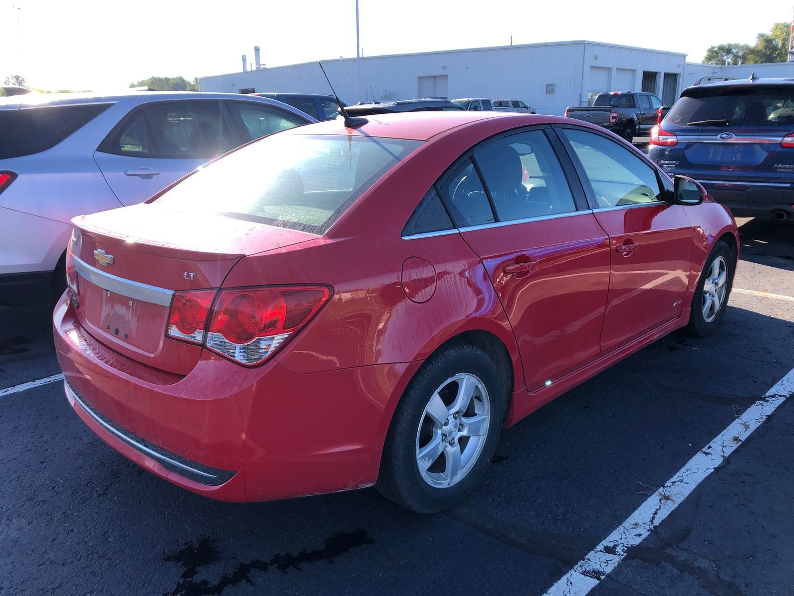 2013 Chevrolet Cruze 1LT