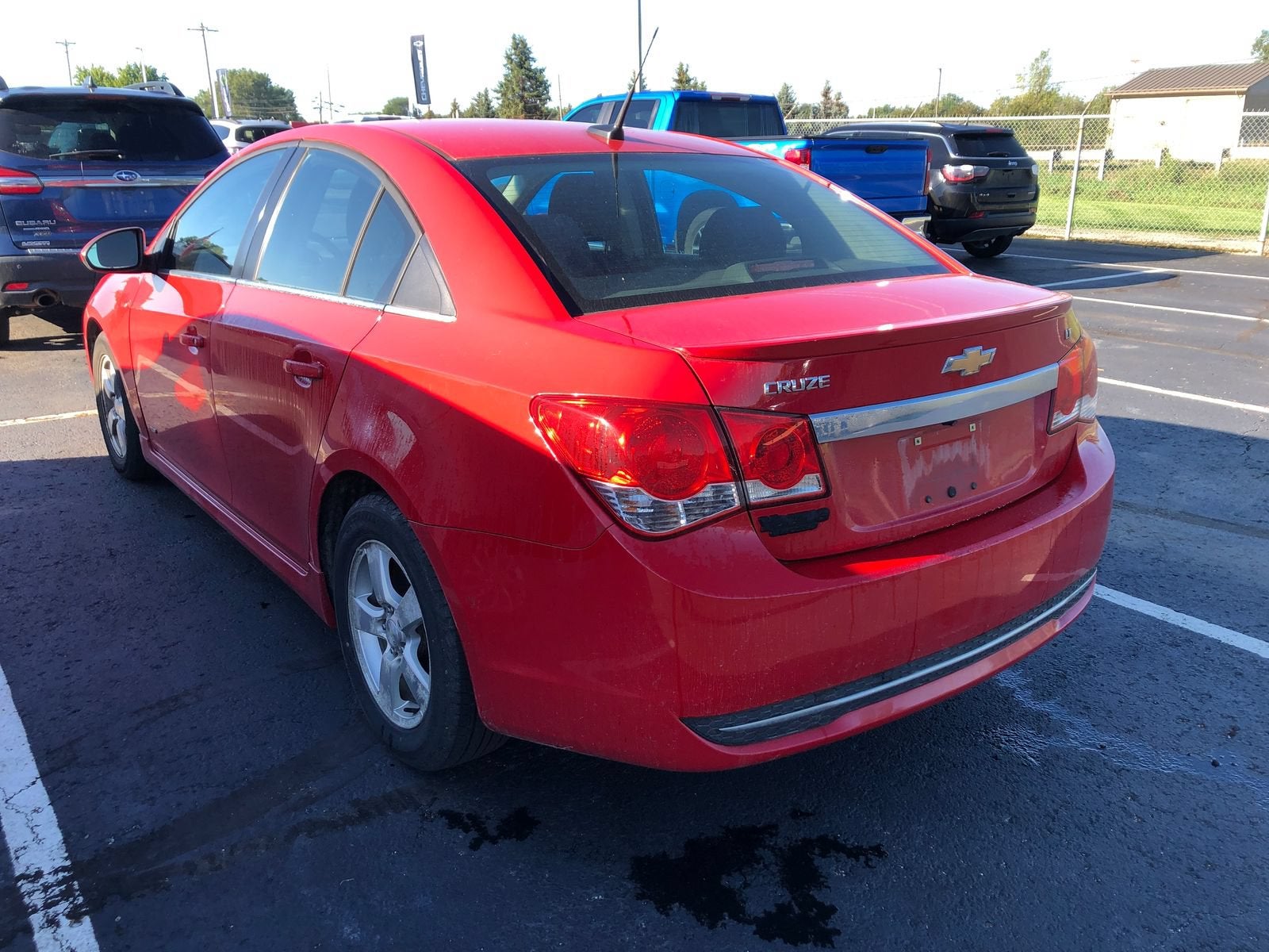 2013 Chevrolet Cruze 1LT