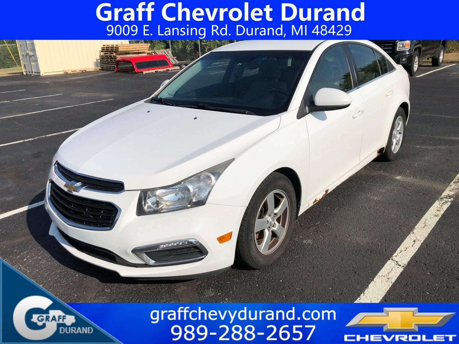 2016 Chevrolet Cruze Limited LT