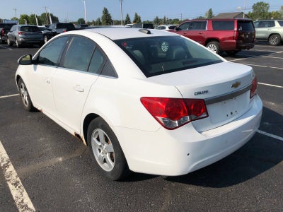 2016 Chevrolet Cruze Limited LT
