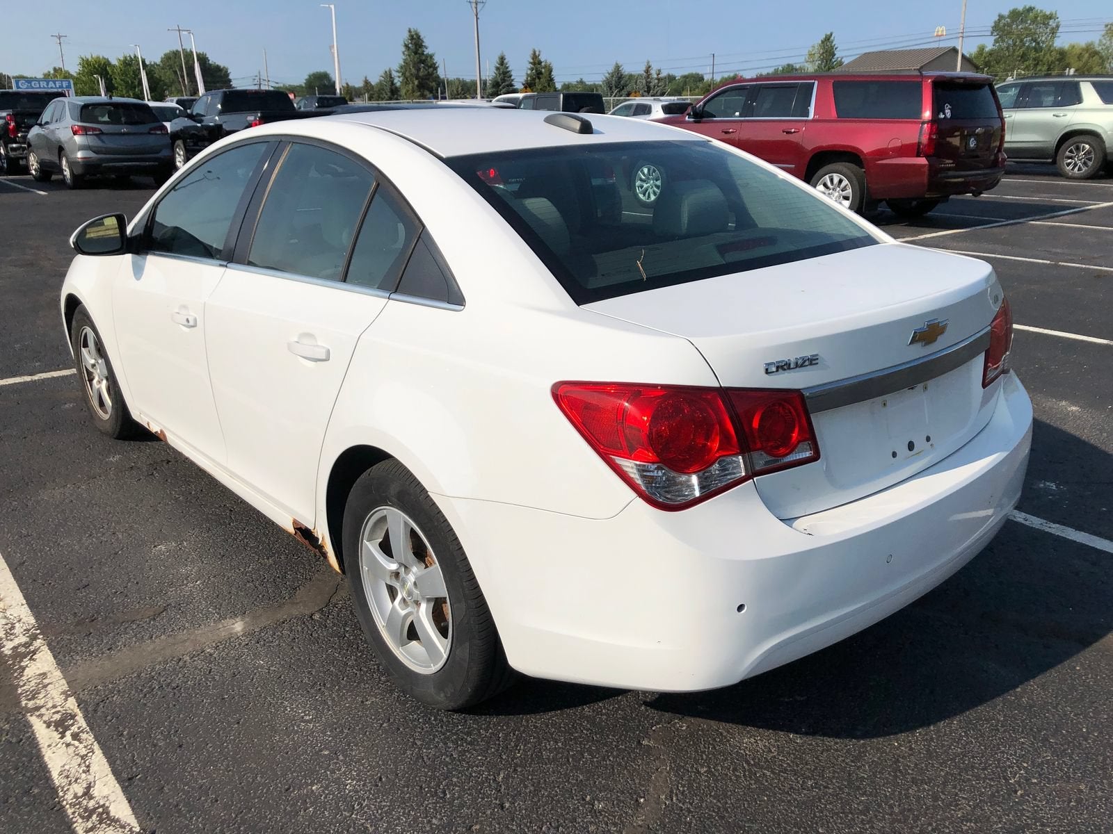 2016 Chevrolet Cruze Limited LT