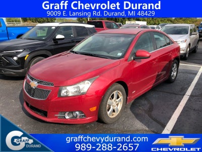 2012 Chevrolet Cruze LT w/1LT