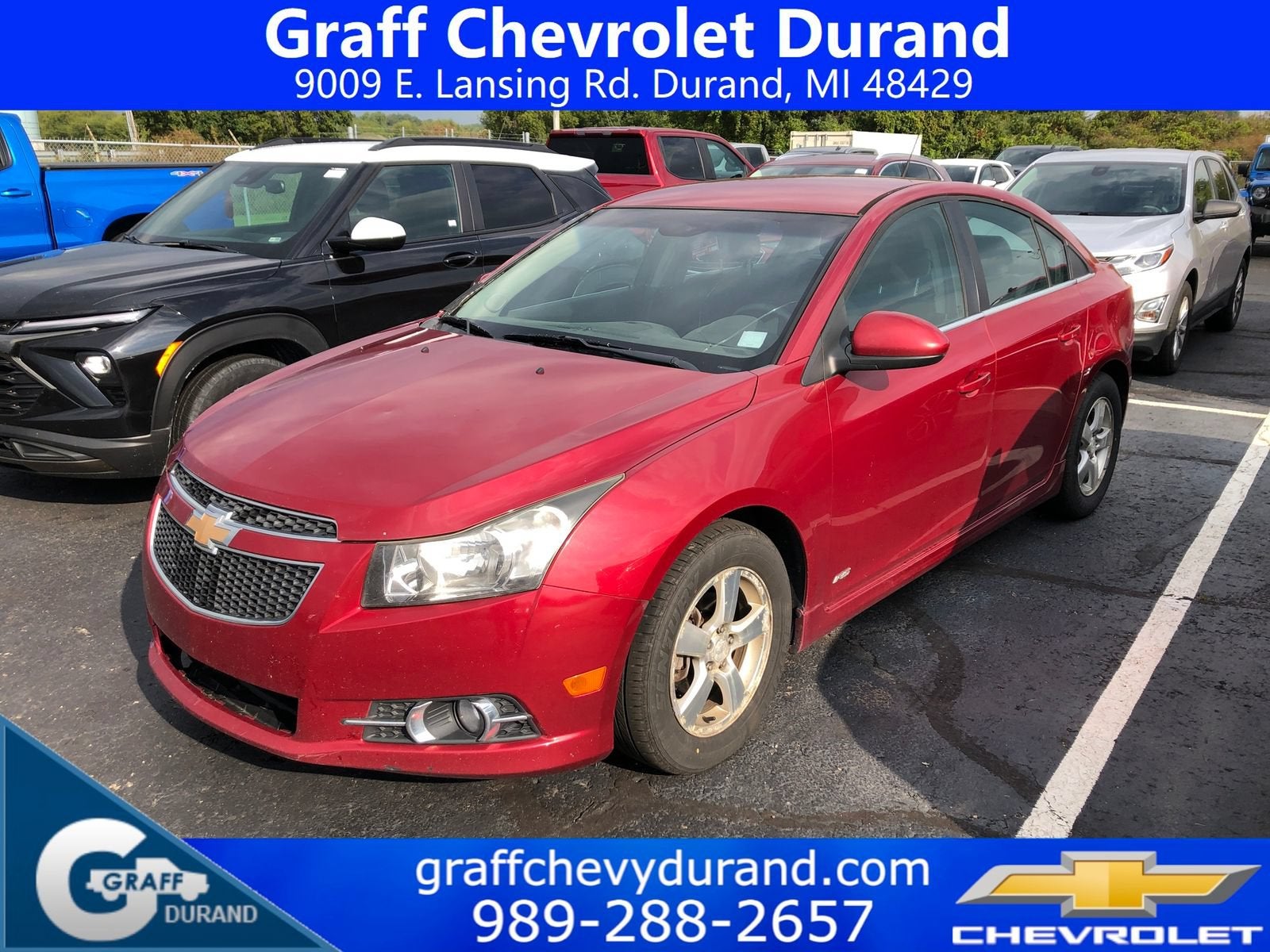 2012 Chevrolet Cruze LT w/1LT